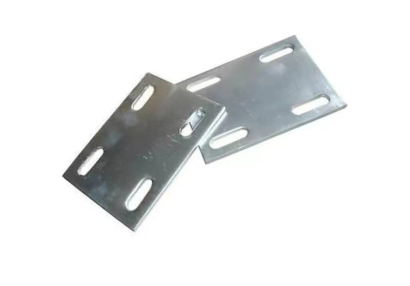 Cold Galvanized Embedded Parts/Embedded Steel Plates/Galvanized Iron Plates/Curtain Wall Fittings/Engineering Curtain Walls Shall Be Welded with 6, 8 and 10