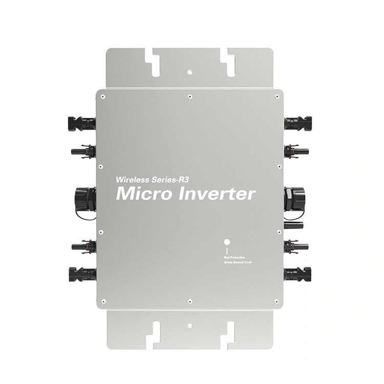 GTB-2000 Grid Tie Inverter Solar Grid Tie Micro Inverter 2000W Salida de apoyo de la APLICACIÓN de teléfono controlador