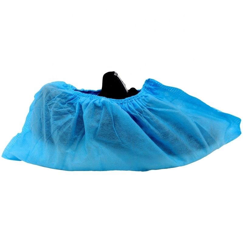 Disposable Medical/Hospital/Industry Nonwoven No-Skid Shoe Cover