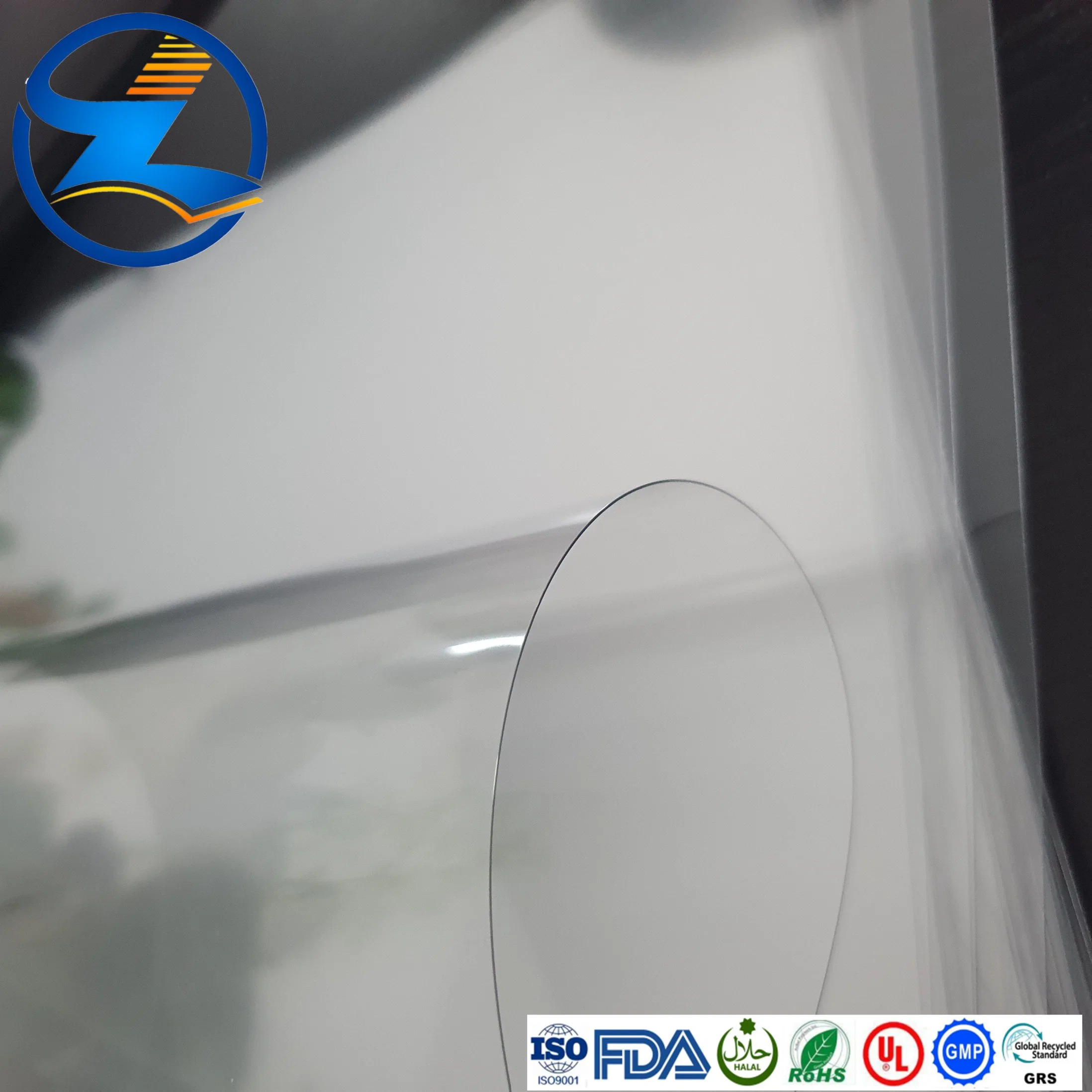 Pet/APET Films para envases blíster PVC transparente Films para el Envasado de Alimentos