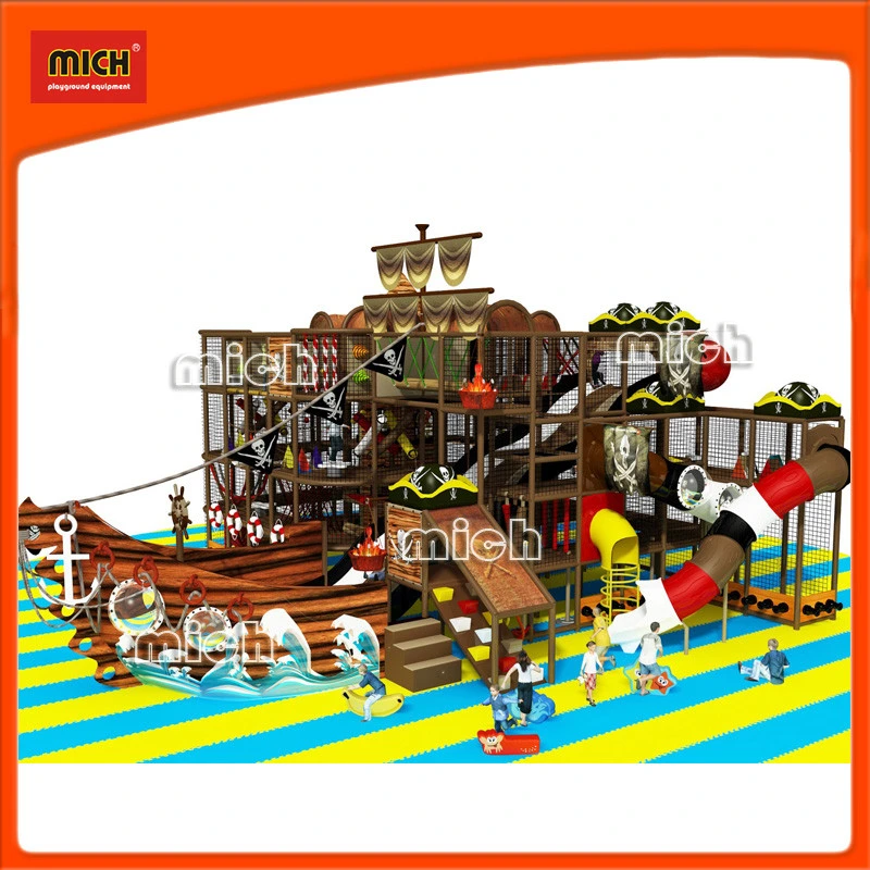 Best Price Ce Certificated Soft Indoor Playground with Ball Pool