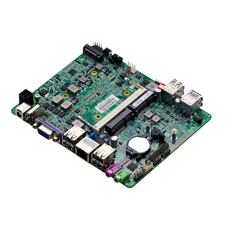 Intel 6360u I5 Single Board Computer Linux Embedded Motherboard I5 DC 12V with Onboard CPU