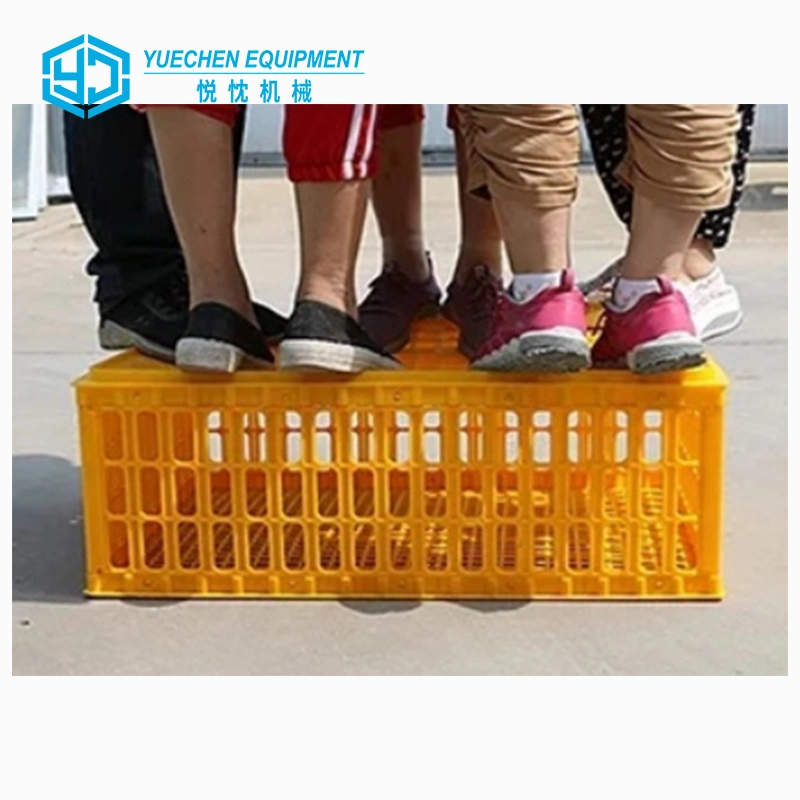 Poultry Strong Plastic Transport Crate Chicken Duck Goose Cage