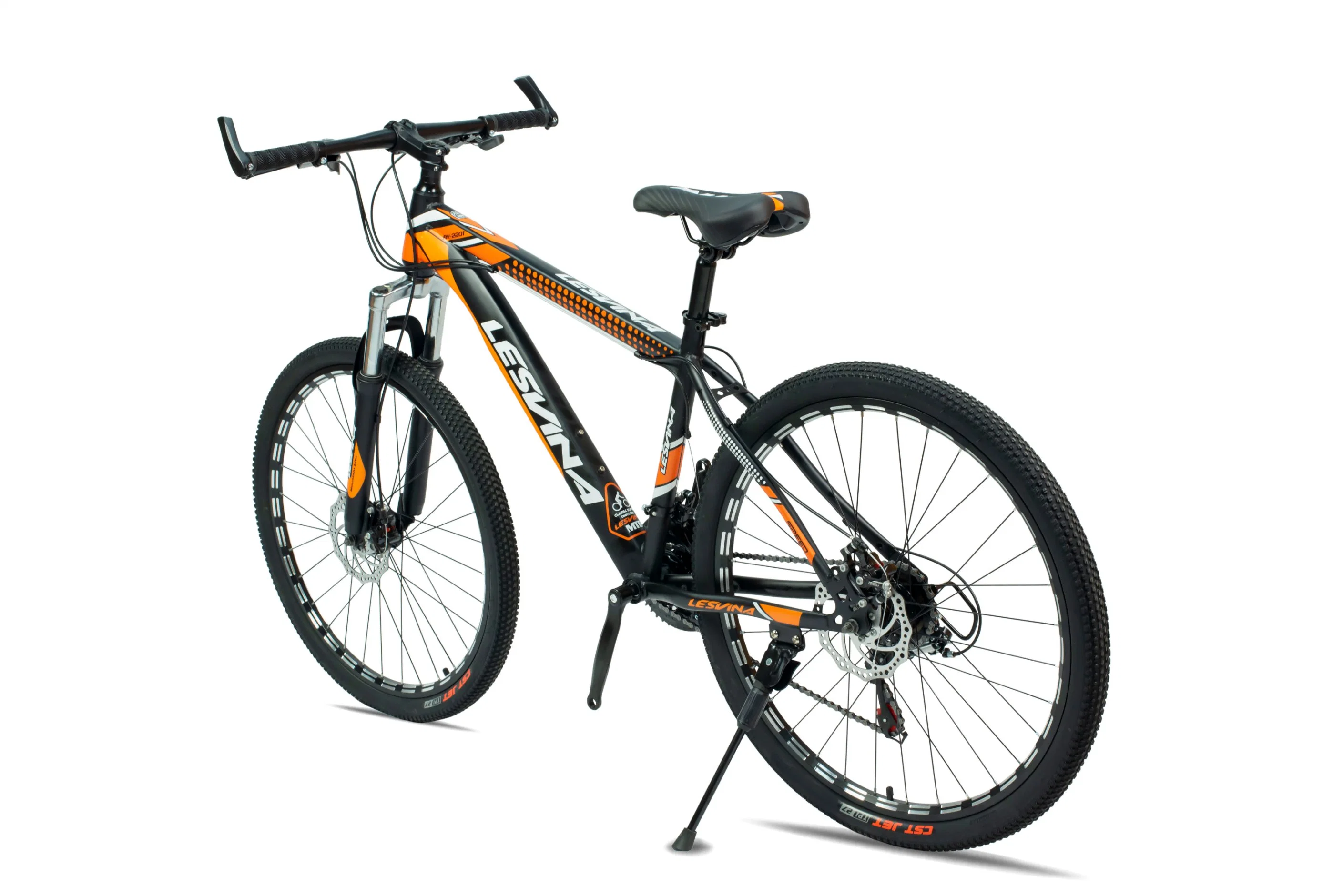 Fashion Design 26-Inch 21s Steel Frame Mountain Bicycle Steel Frame in Hot Sale