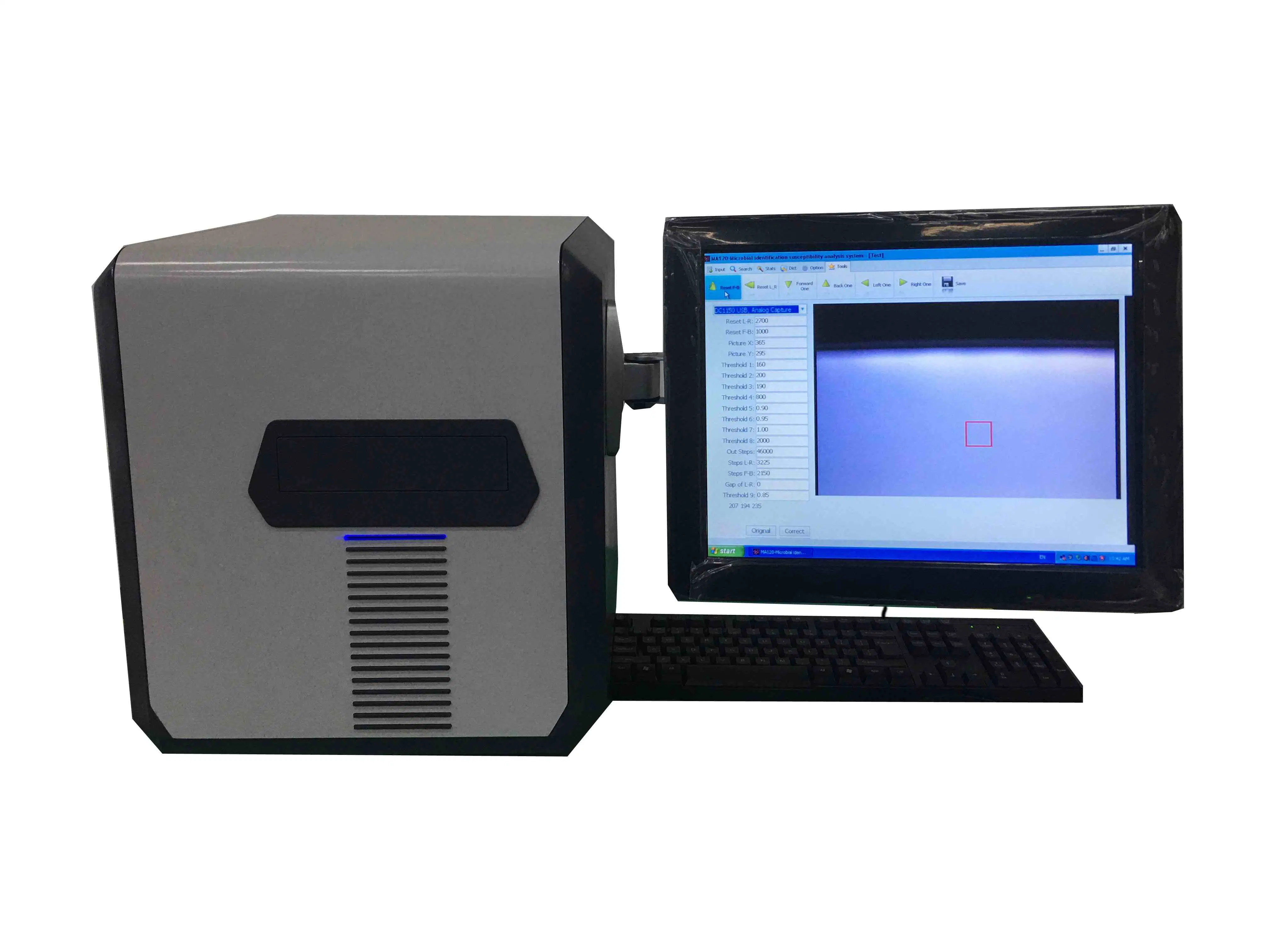 My-B006n-1 Medical Equipment Microorganism Identification and Antimicrobial Susceptibility Test System Analyzer