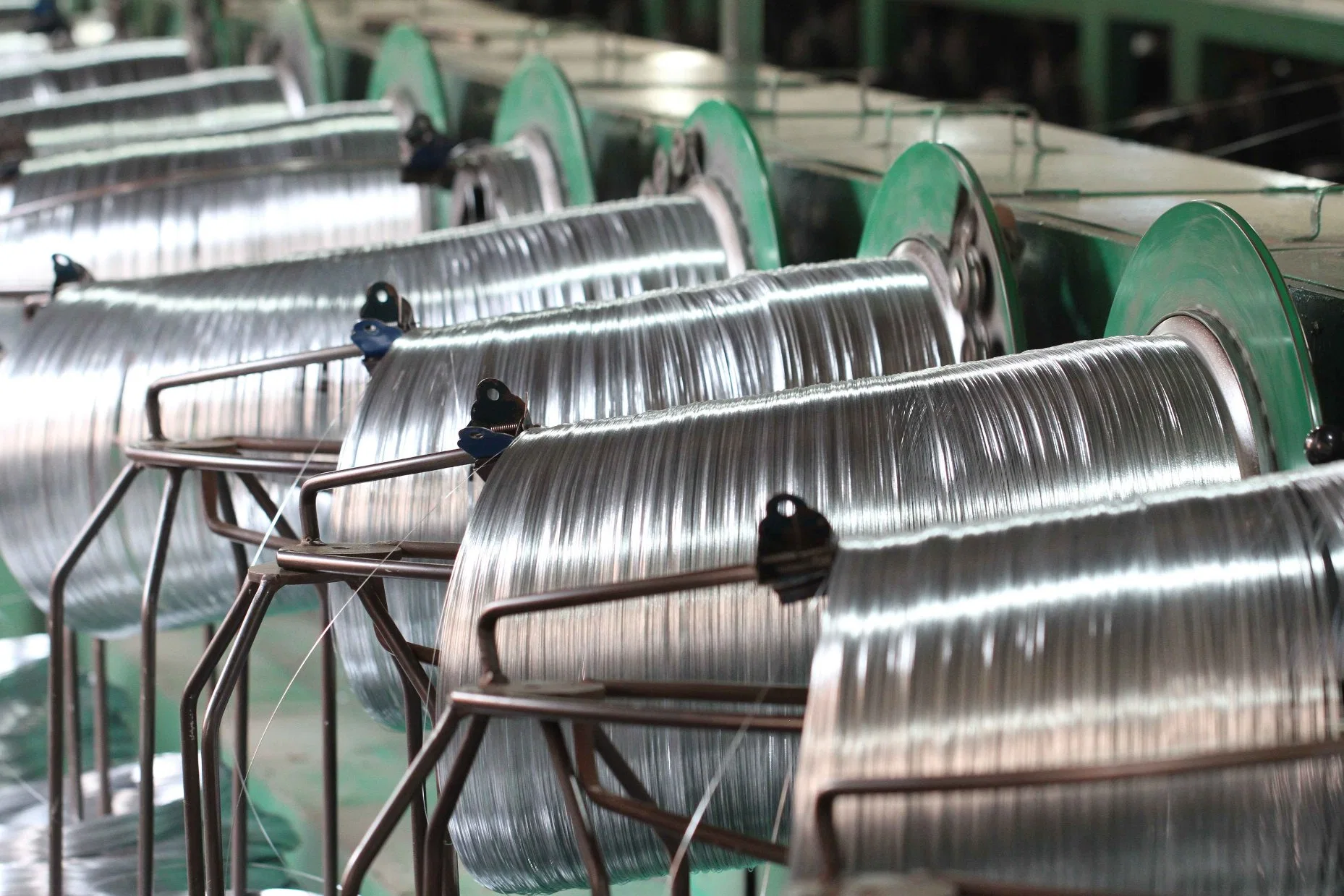 Galvanized Clip Wire (25kgs per coil)