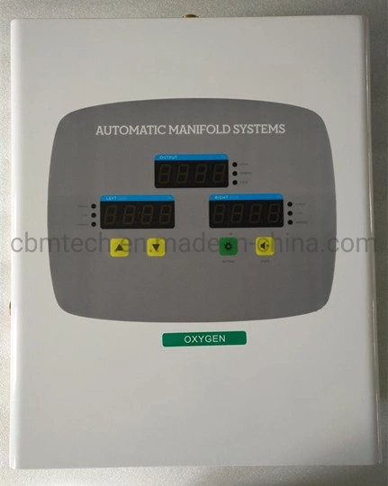 Hospital Medical Oxygen Automatic Manifolds for Medical Gas System