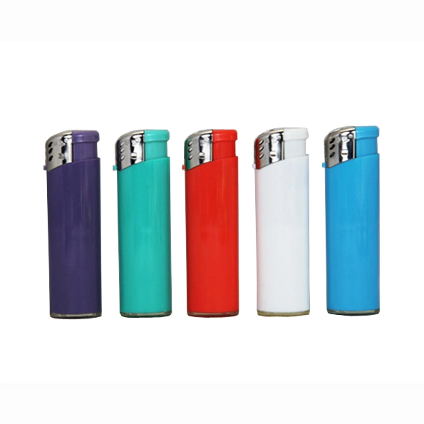 Refillable Plastic Electronic Gas Lighter Disposable Lighter