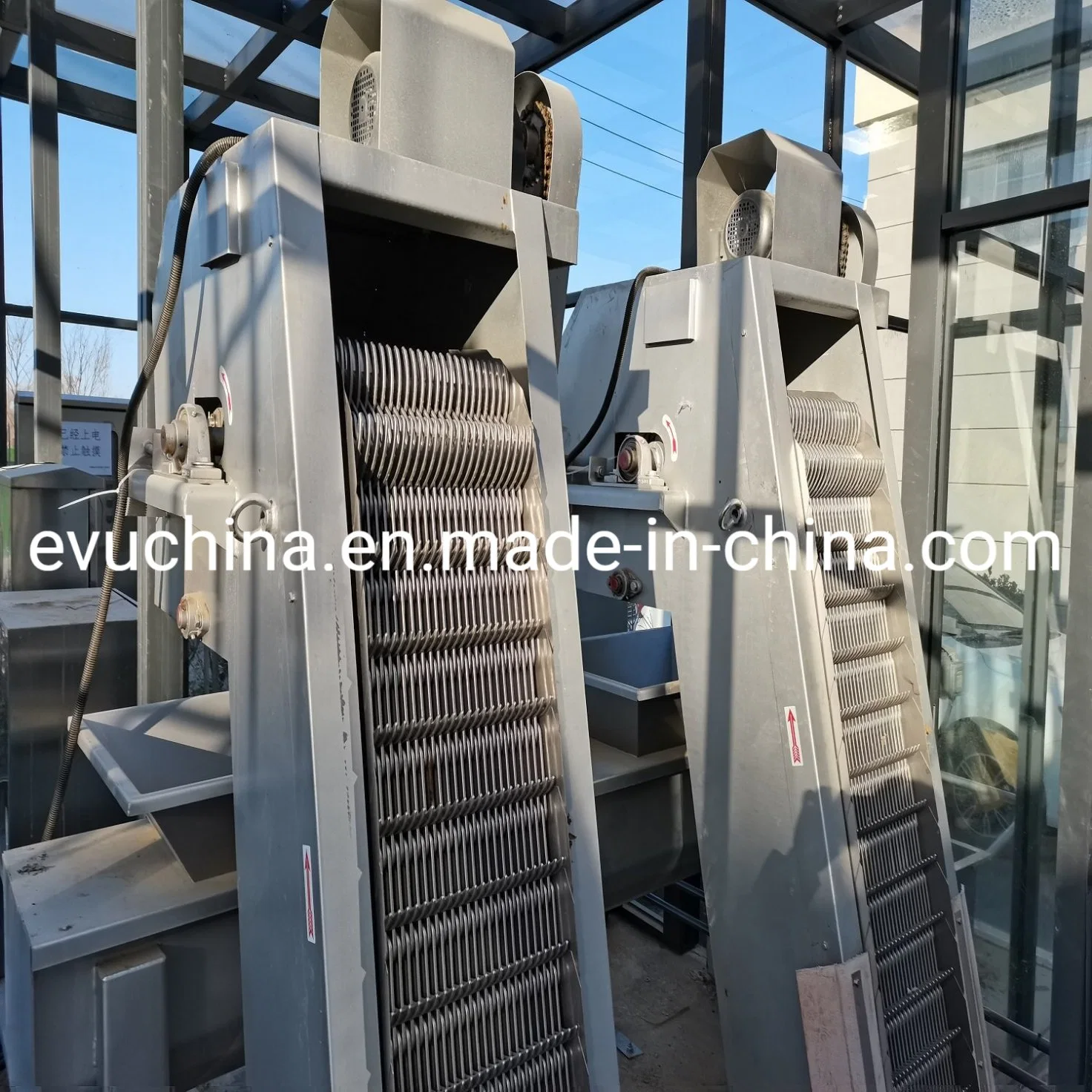 Static Screen Sieve Screen Equipment for Textile Industrial Wastewater Treatment Plant