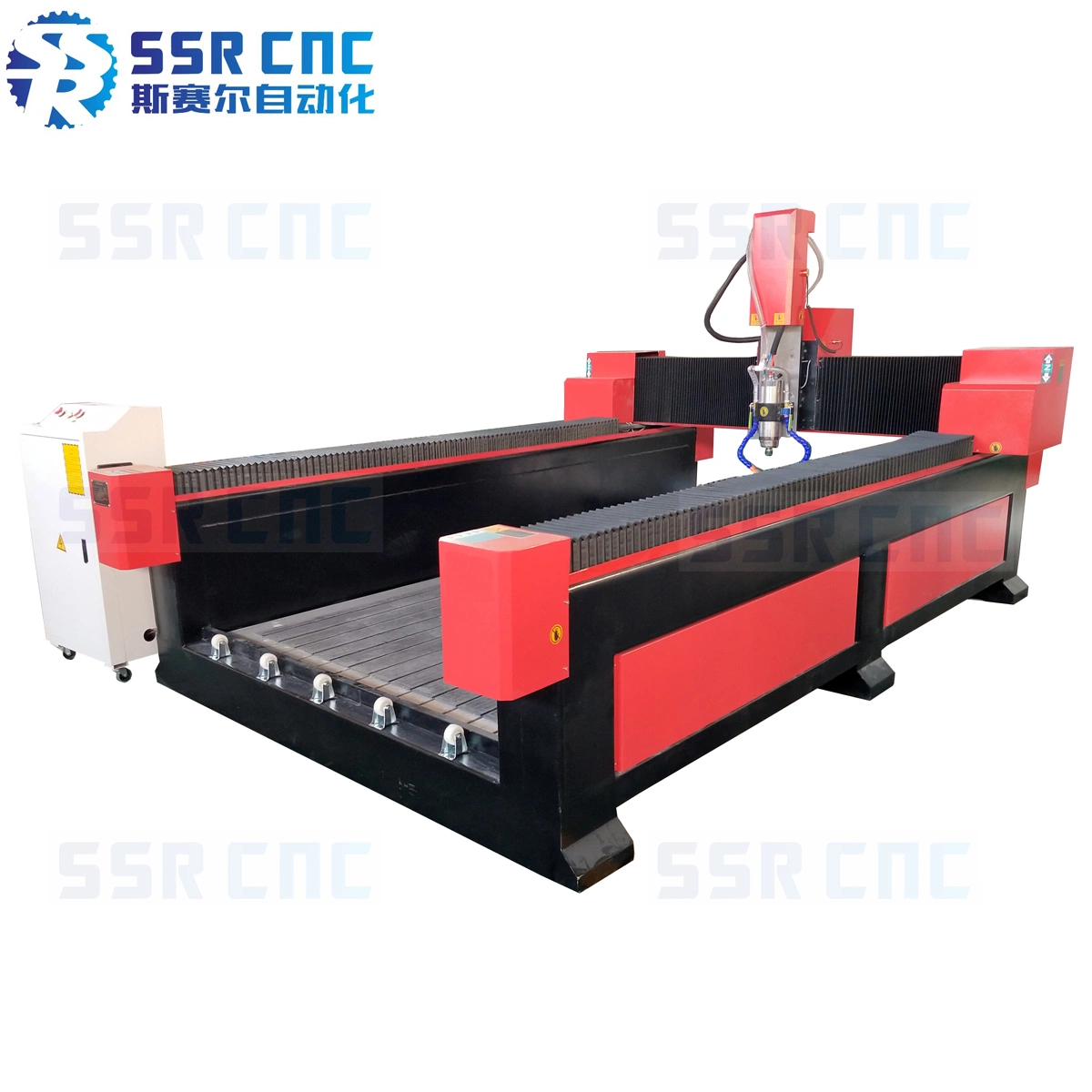 China CNC Machine for Marble Carving Popular in Tombstone Processing Industry