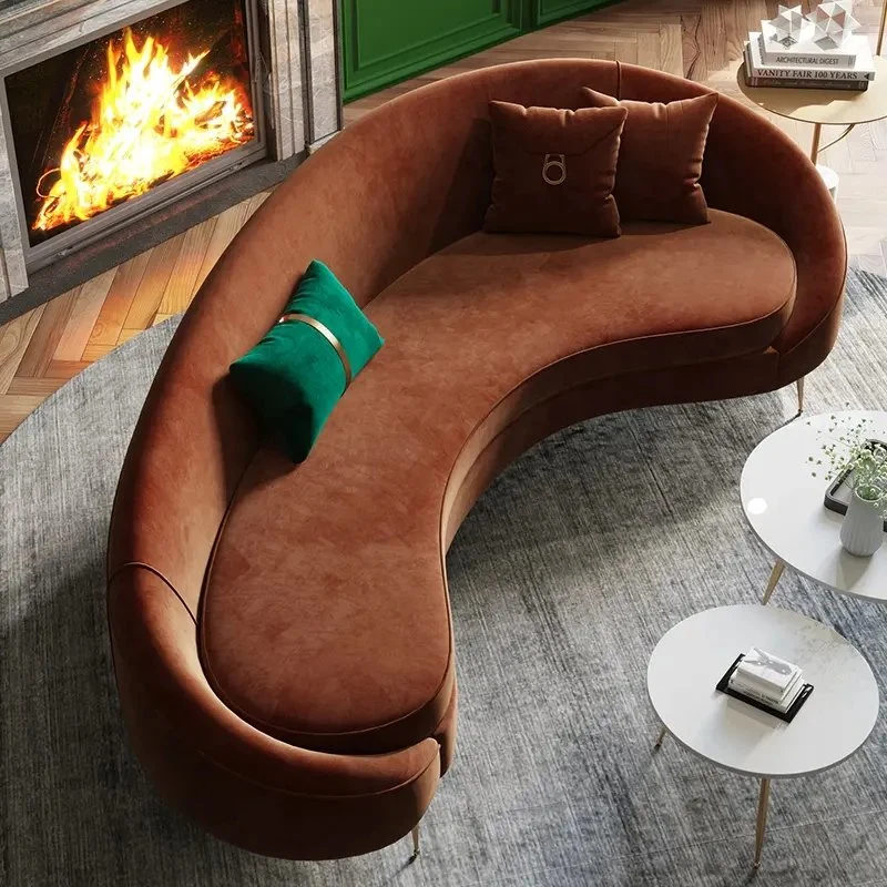 Fashion Design Sectionals & Loveseats Living Room Fabric Sofa Lounge Sofa