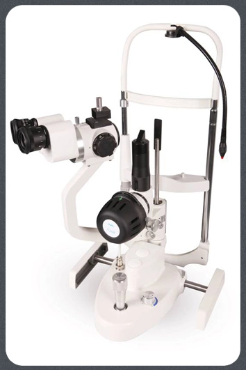 Zeiss tipo lâmpada de fenda oftálmica, lâmpada de fenda médico microscópio óptico