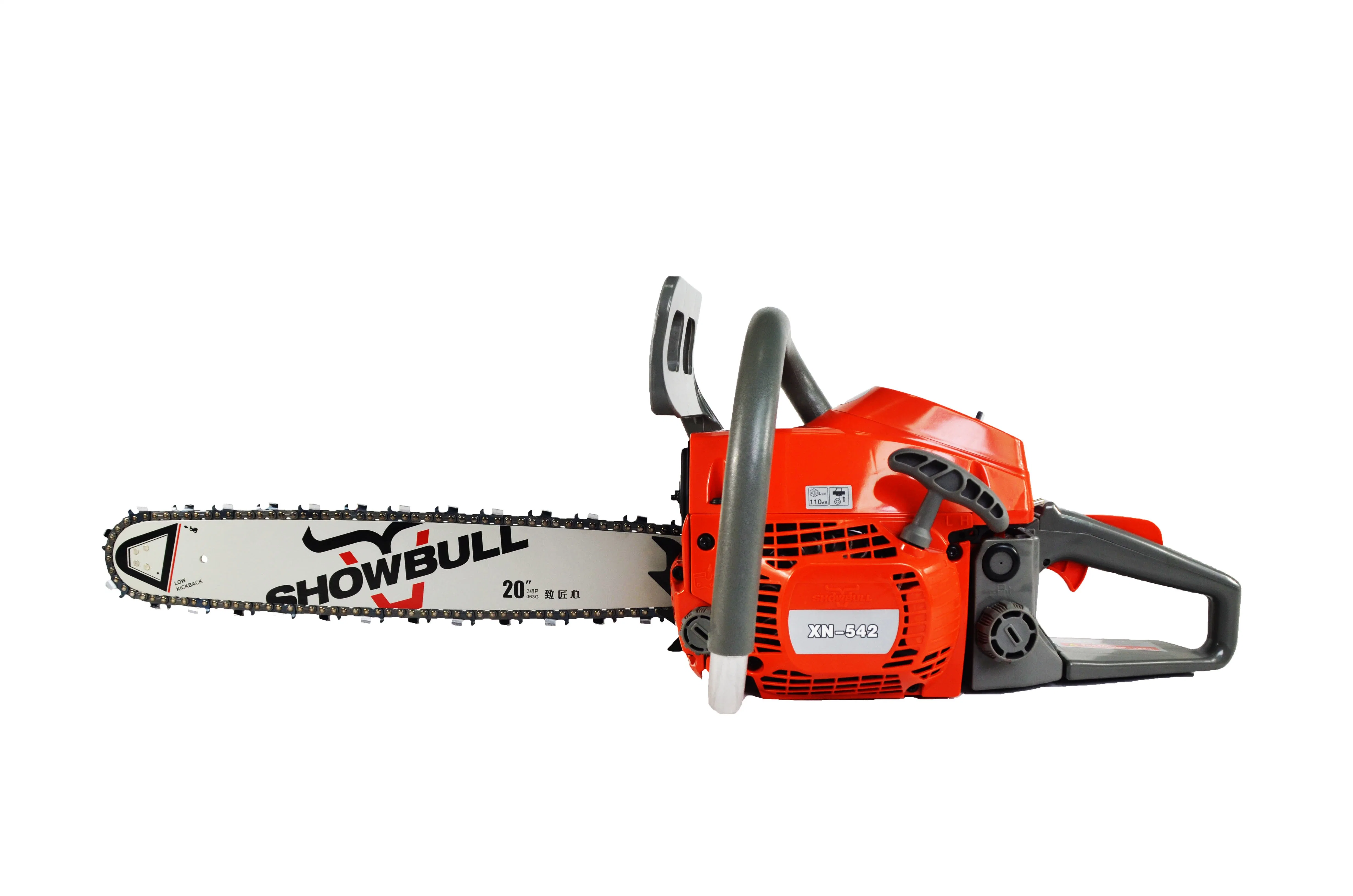 High quality/High cost performance Garden Tool Machine Gasoline Chainsaw with 55cc