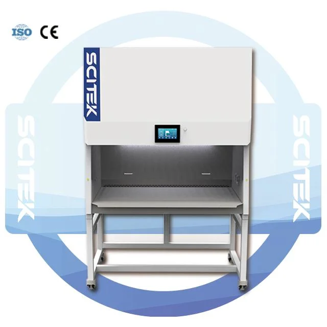 SCITEK Biological Safety Cabinet Cleanliness Grade Class 100 Typeii B2 Biosafety Cabinet