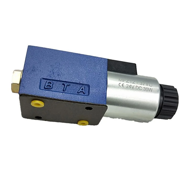 Válvula hidráulica 4we serie 4we6 4we6d 4we6d6X solenoide de control direccional Válvula 4we6d6X/Eg110n9K4/V 4we6d6X/Eg220n9K4