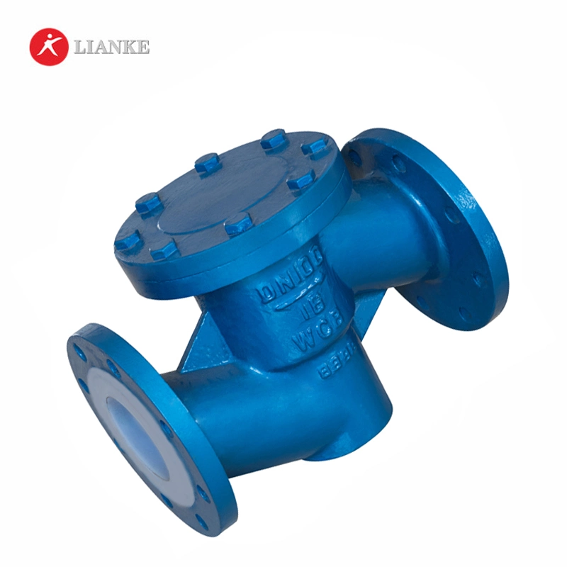 Cast Steel Fluorine Lined Check Valve