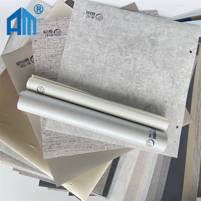 2022 Manufacturer Decorative Lamination PVC Plastic Decoration Film Roll Blanco Decorative Film