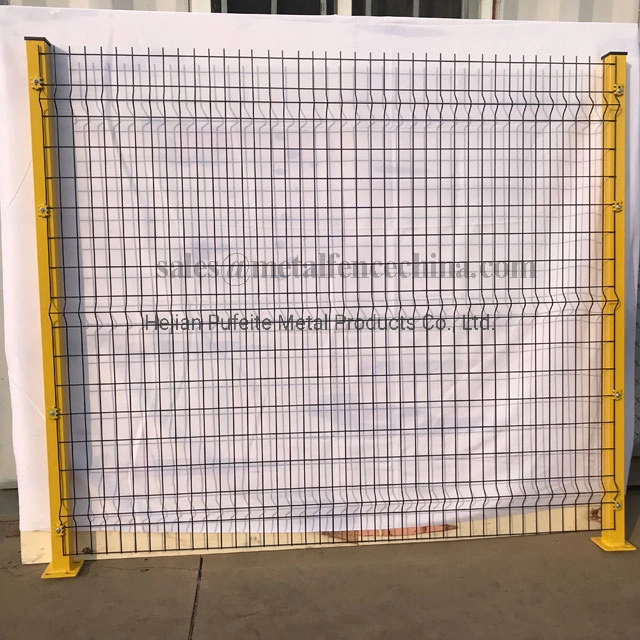 High Security Warehouse Fence System