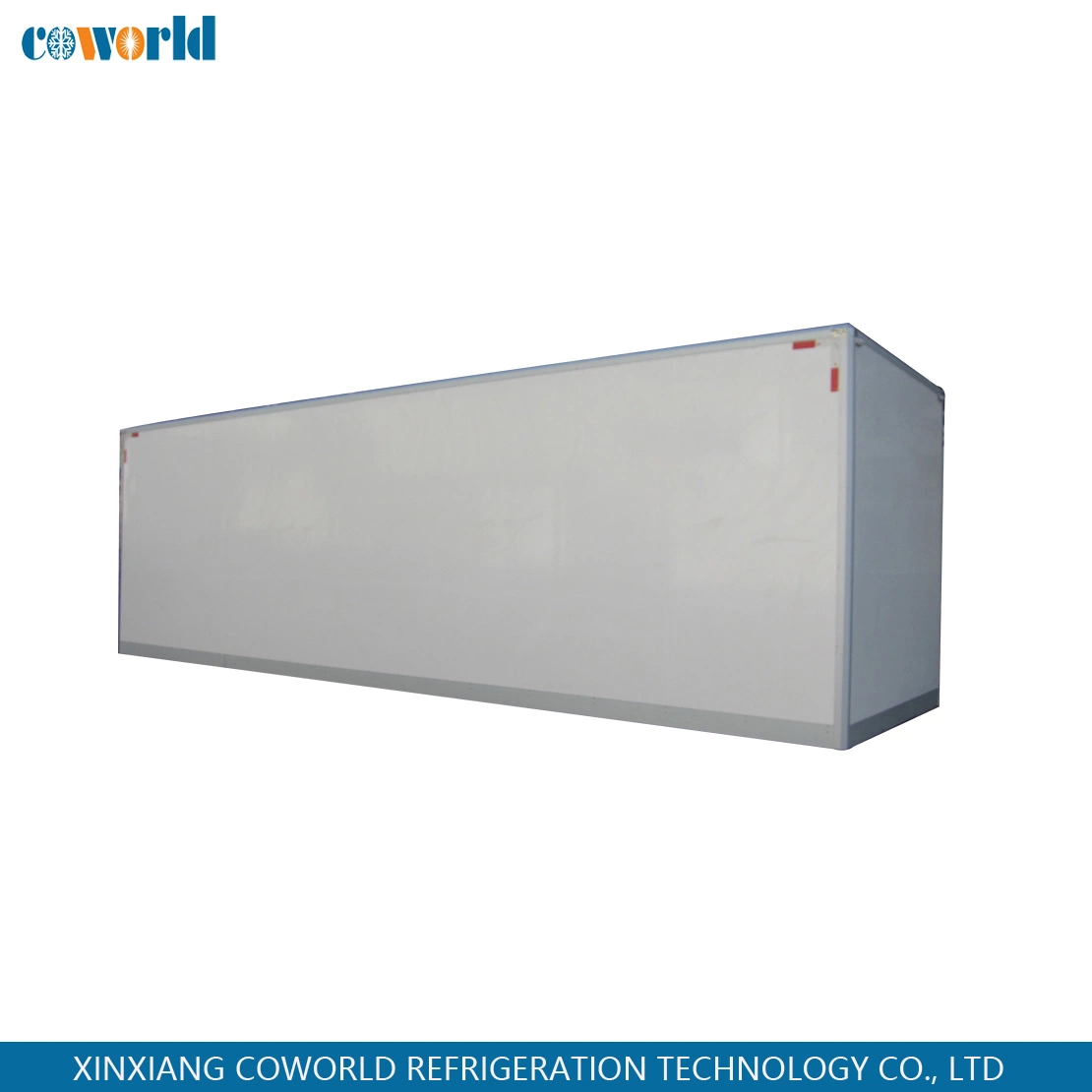 Panel de aislamiento CKD o CBU de alta calidad fácil instalación y. Mantenimiento camión cuerpo refrigerado