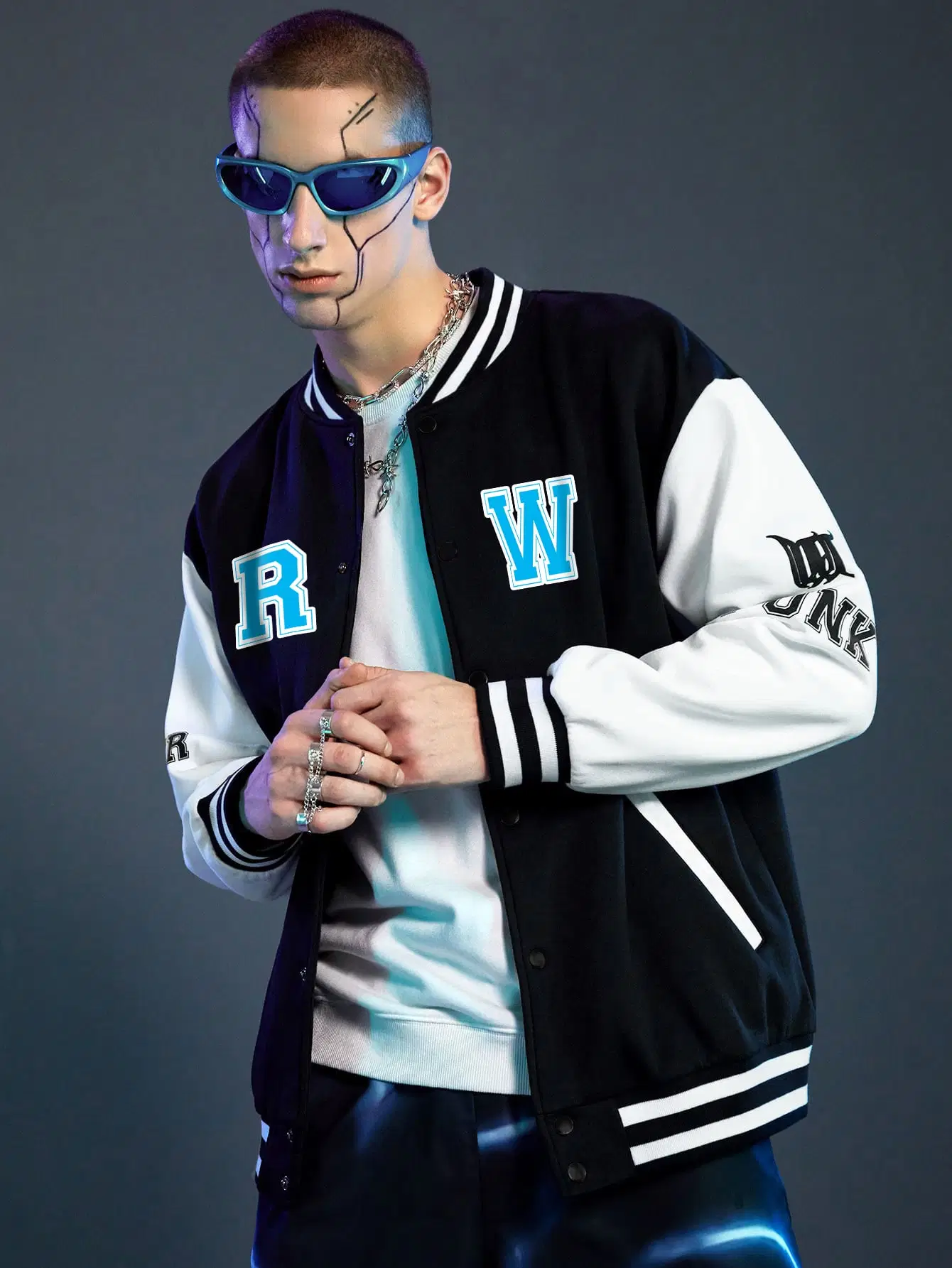 2023 Wholesale/Supplier Men Custom Cotton Fleece Baseball Jacket Letterman Blank Varsity Jackets Warm Coat