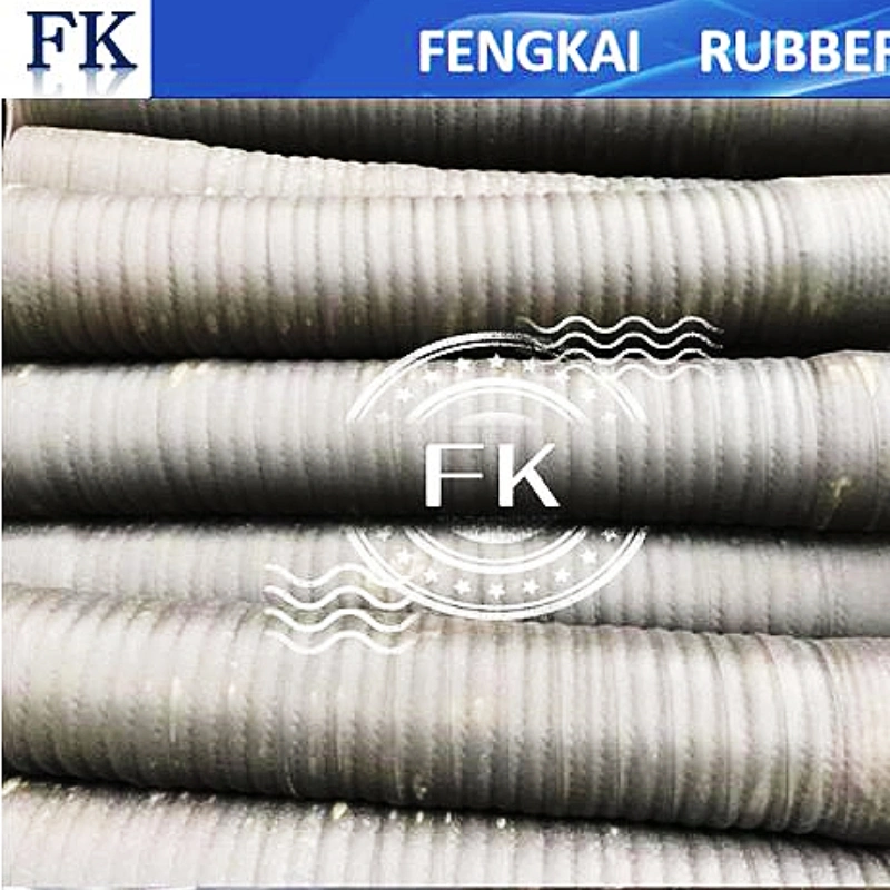 Factory Customized Large Caliber Wire Weave Suction and Drain Hose