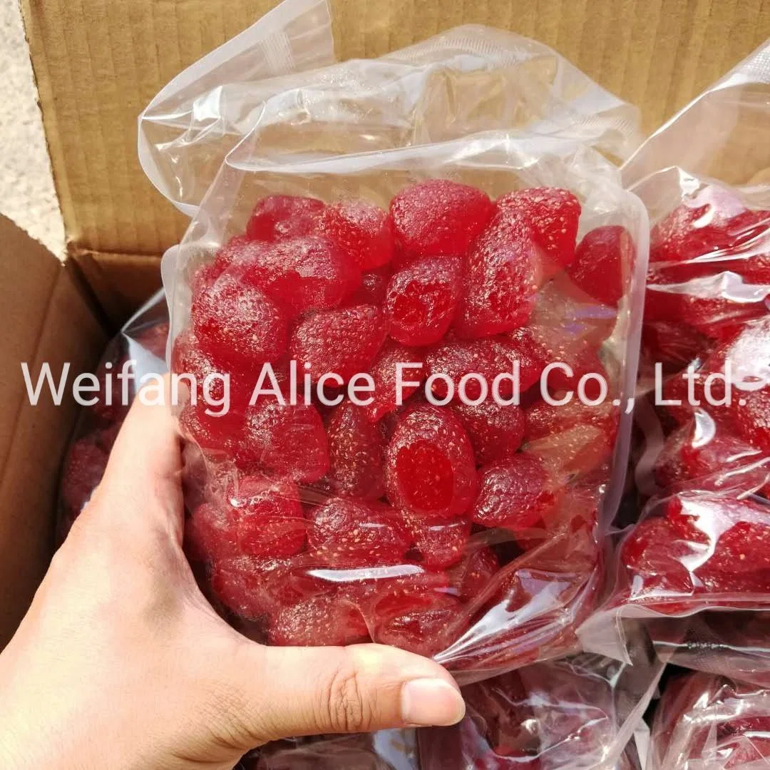 High quality/High cost performance  China Wholesale/Supplier Cheap Price Candied Strawberry Fruits Dried Strawberry