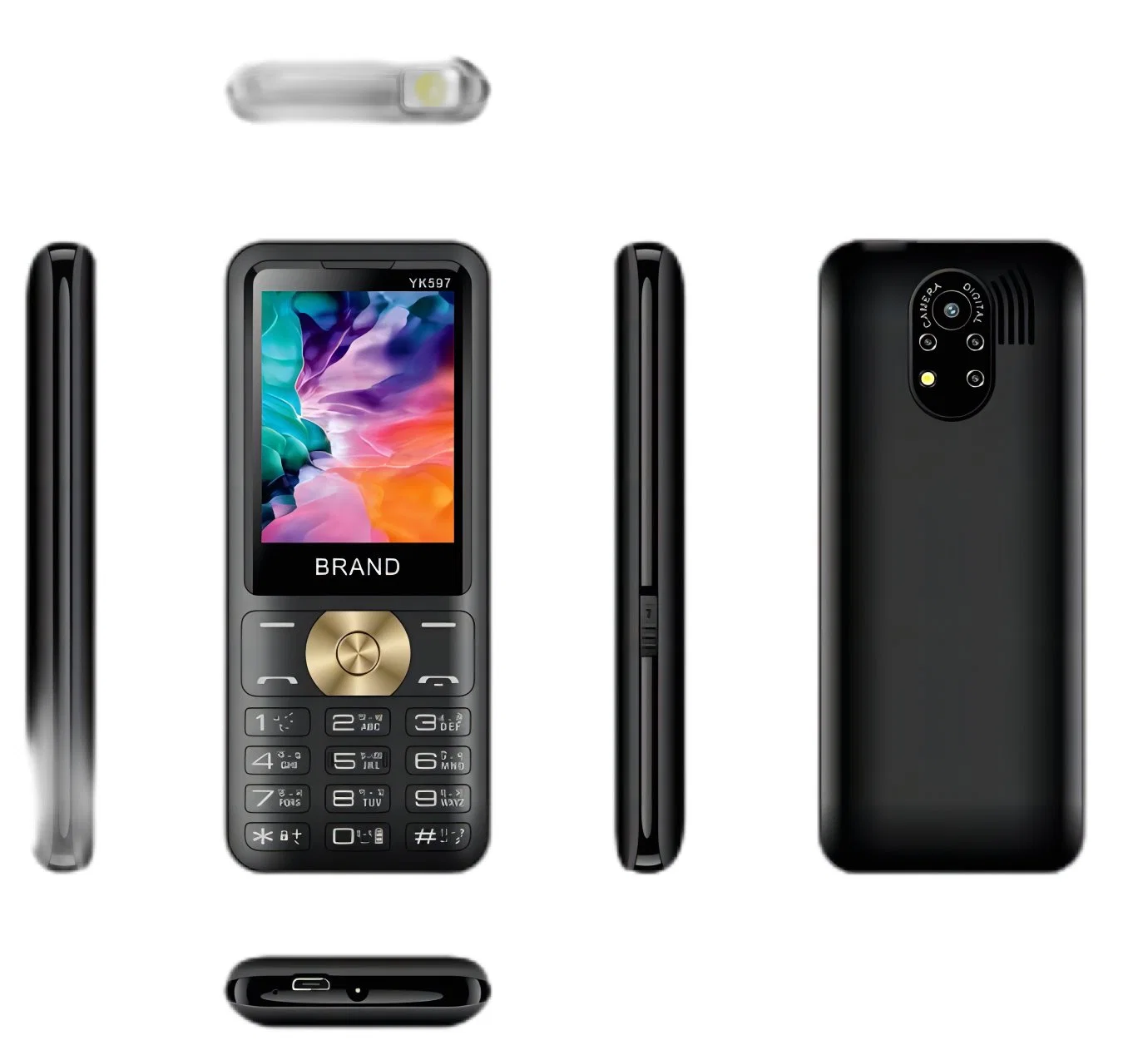 Factory Shop 2g Bar Phone Suport Extra Memory