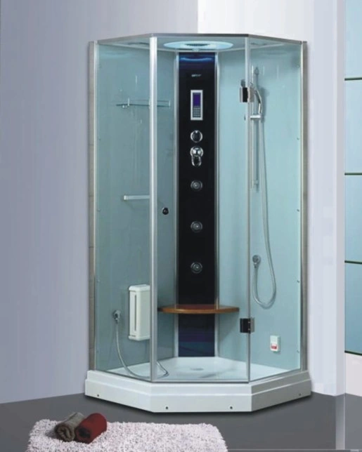 Cuarto de baño de buena calidad de la cabina de vapor Inicio Showerroom Fabricación 90