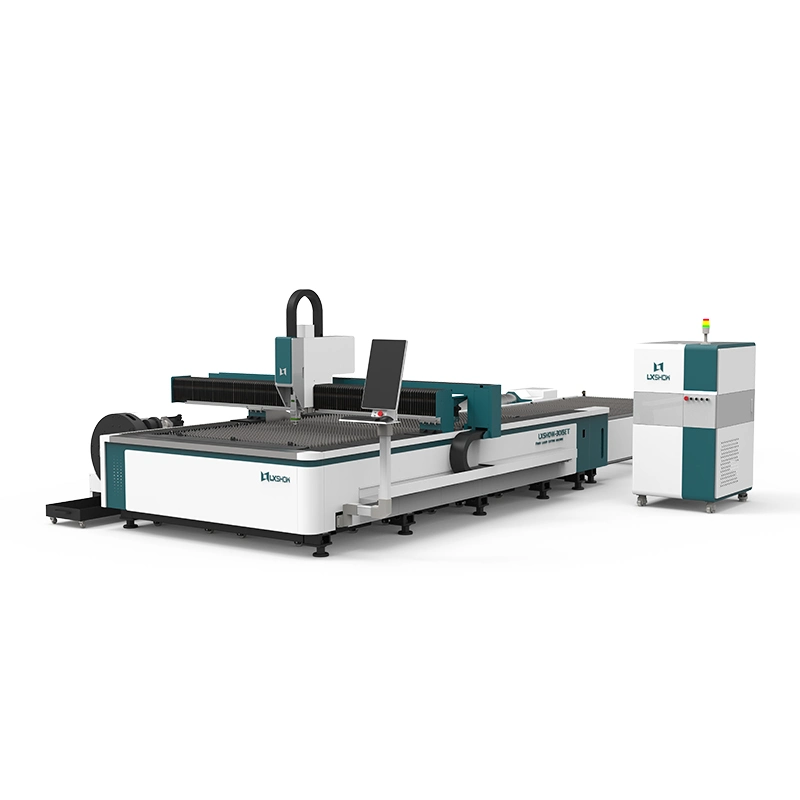 3kw 4kw 5kw Low Price Lxshow Plate and Tube Integration Fiber Laser Cutting Machine for Sale Near Me