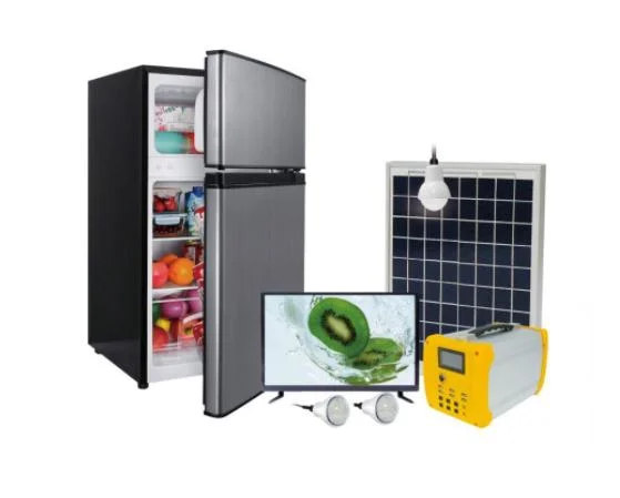 Home Portable Solar Generator Soalr Energy Solar Power Home Fridge & Freezer Generator System with 500W AC Inverter