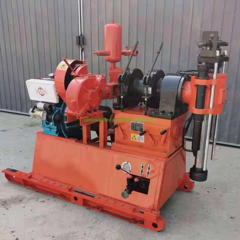 Gy-200 Portable Hydraulic Geotechnical Geological Core Sampling Drilling Rig