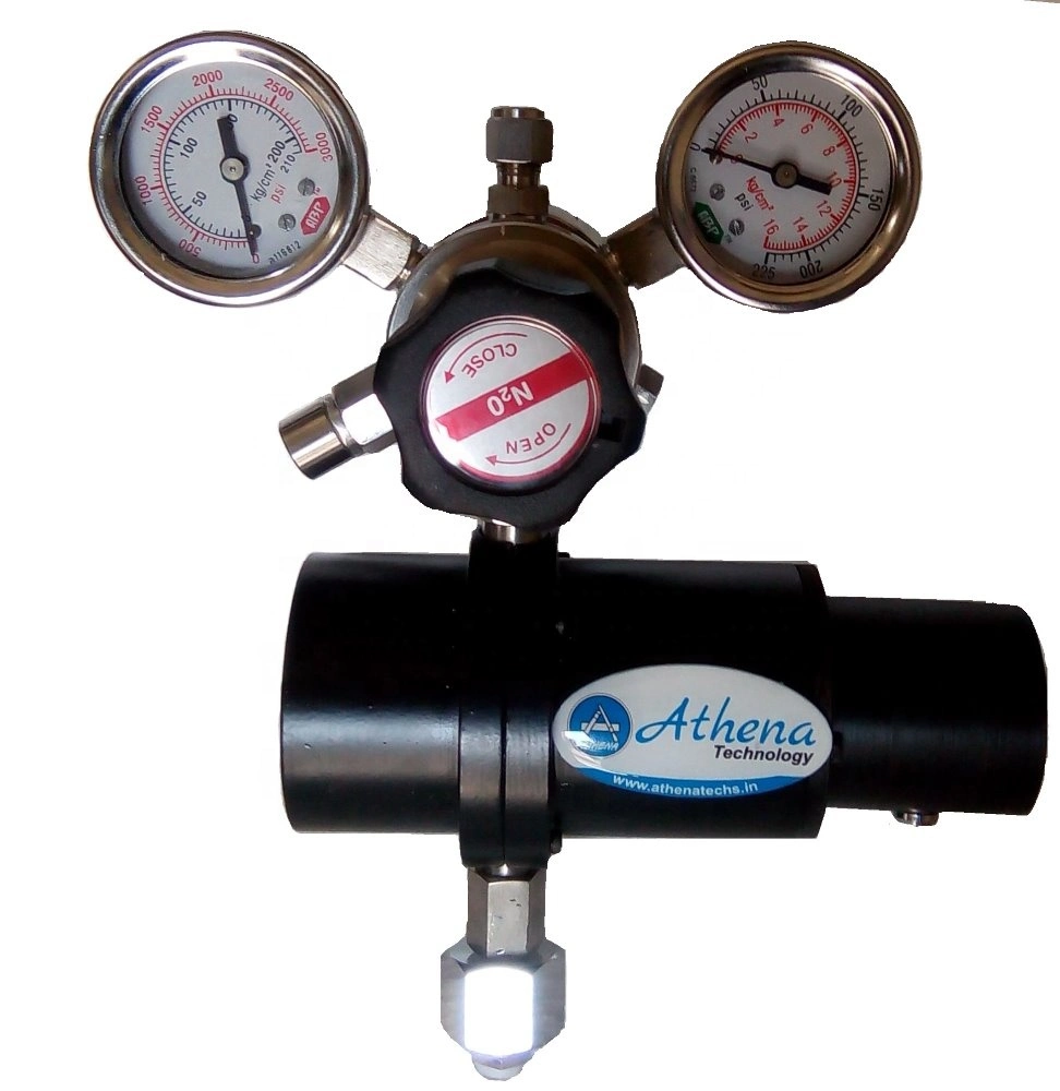High Pressure Ammonia Gas Regulator with Gauge Part