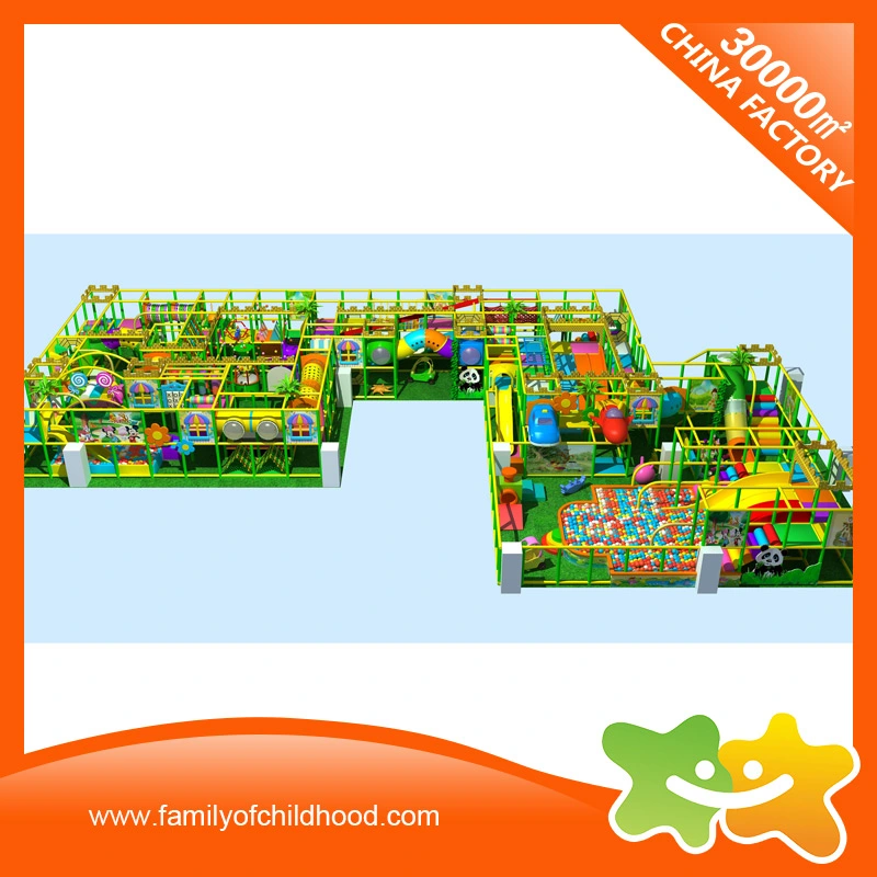 High Quality Kindergarten Indoor Playground for Kids