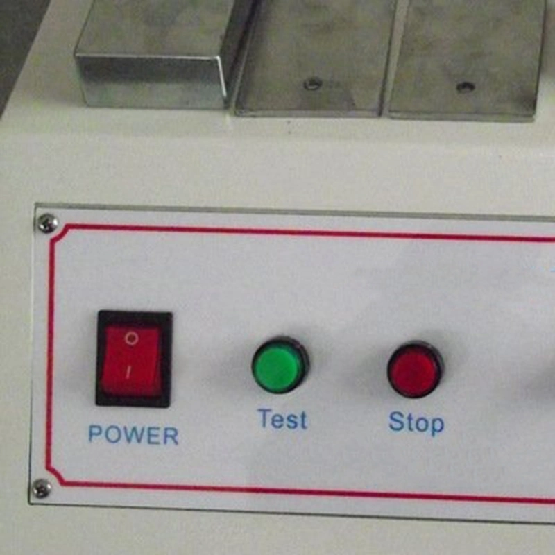 Máquina de pruebas de resistencia de la tinta de impresión de laboratorio (XD-A25)