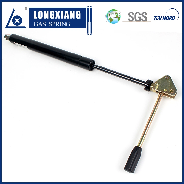 Lockable Gas Support Lift Spring with Spanner for Medical Bed