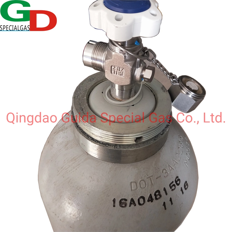 47L 99.999% High Purity Nitrous Oxide N2o Gas Cylinder