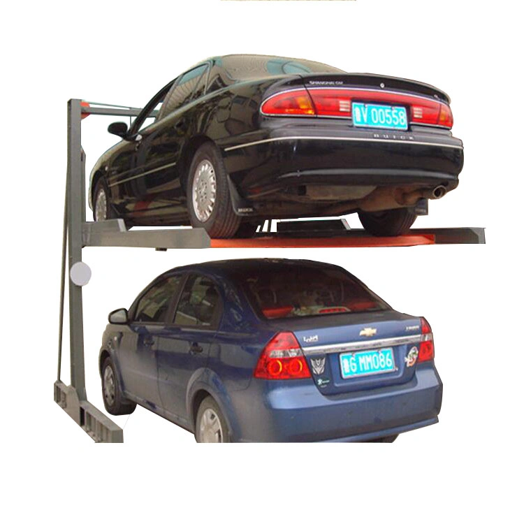 Two Post Car Elevator Parking System