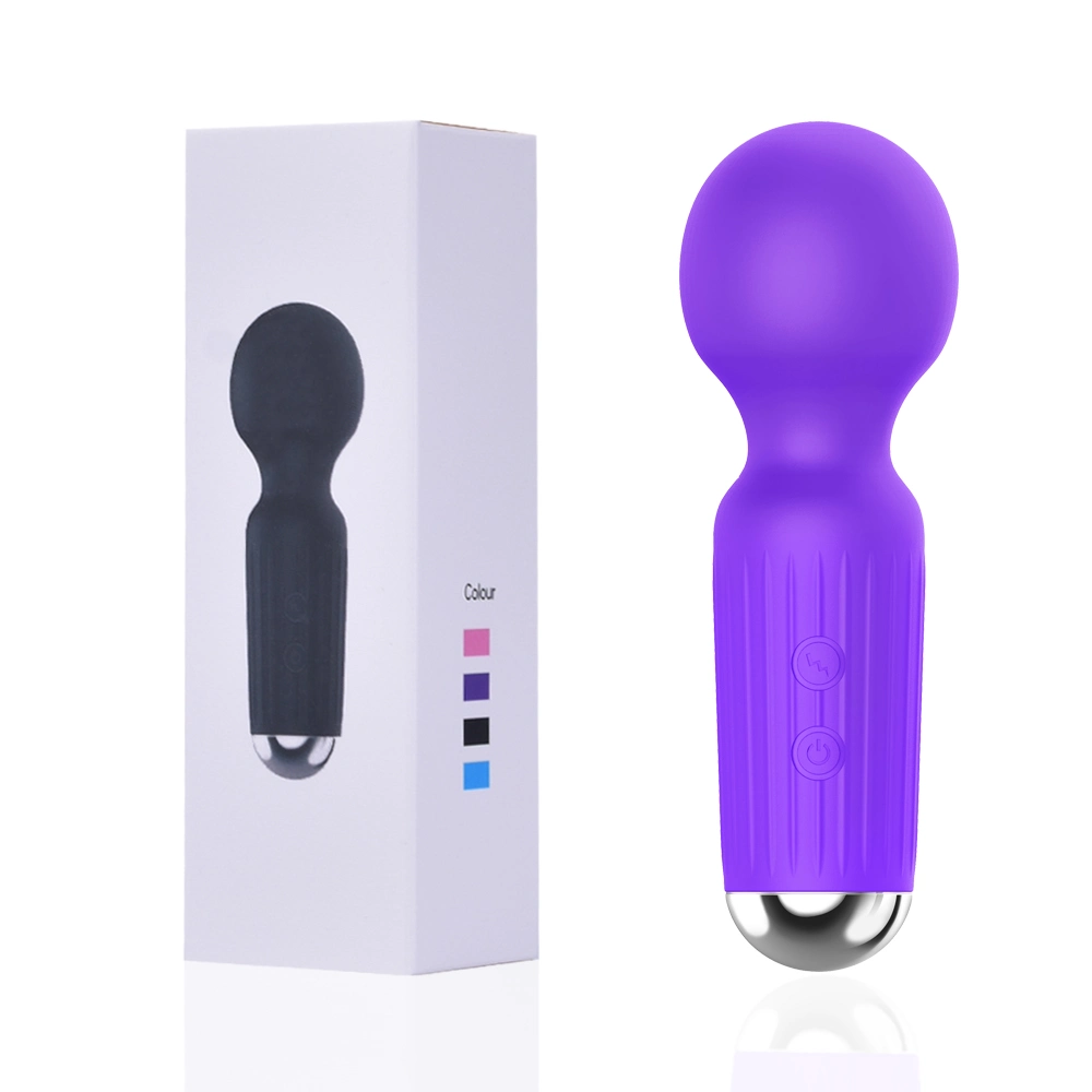 Wholesale/Supplier Lovely Dolphin AV Rod Strong Vibrator Wand Massage Sex Toy for Women