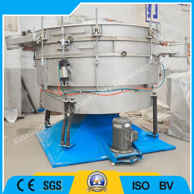 Flour Vibrating Sieve Screen Tumbler Vibrating Screen