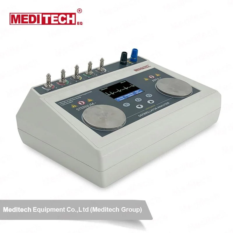 Testeur de l'ECG du Moniteur, DSA de l'analyseur du défibrillateur pour tous les défibrillateur automatique et manuel