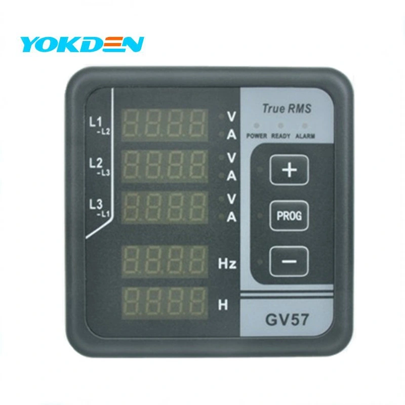 Gv57 3 Phase Current Meter Frequency Meter