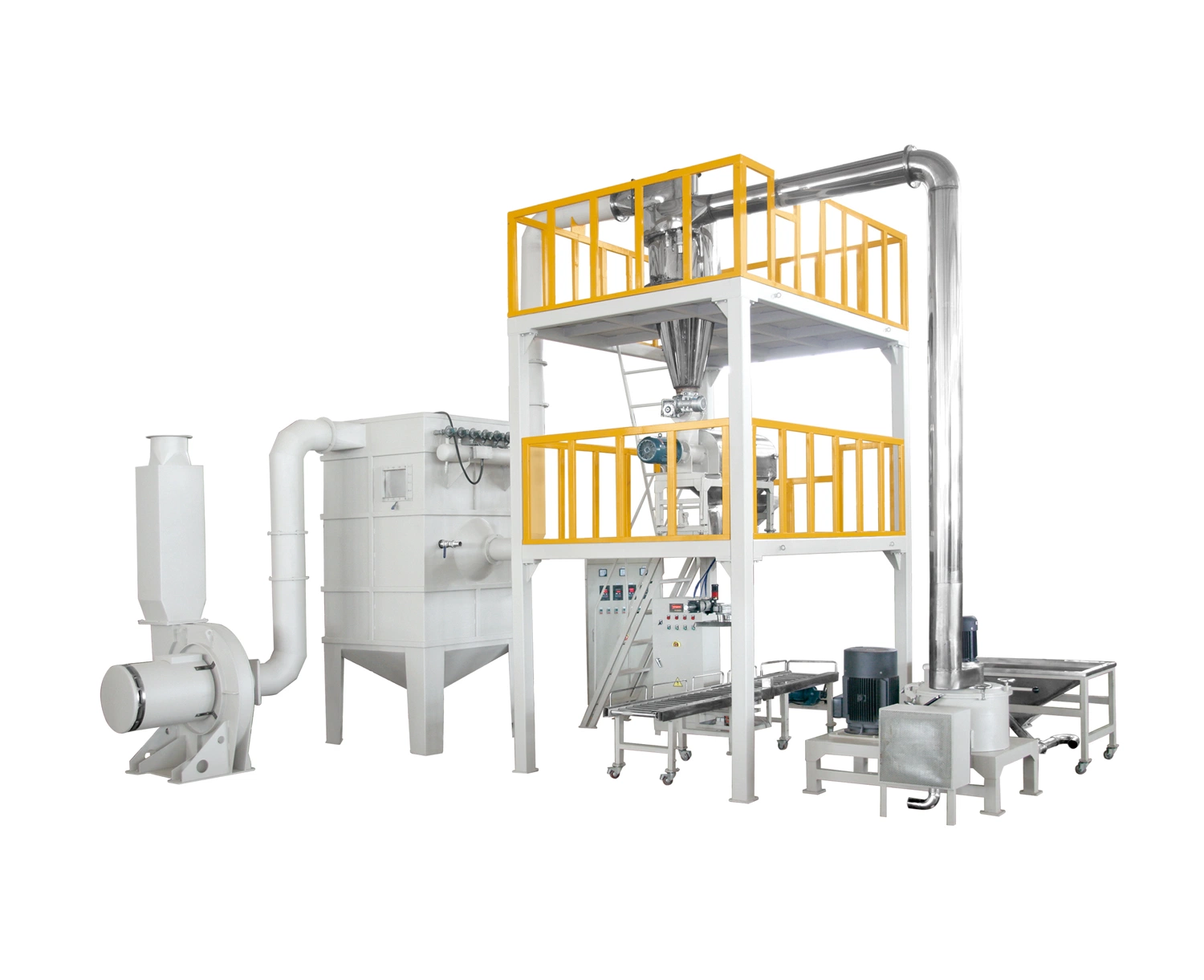 Powder Paint Machinery Like Container Mixer Extruder Cooling Belt Acm Grinder