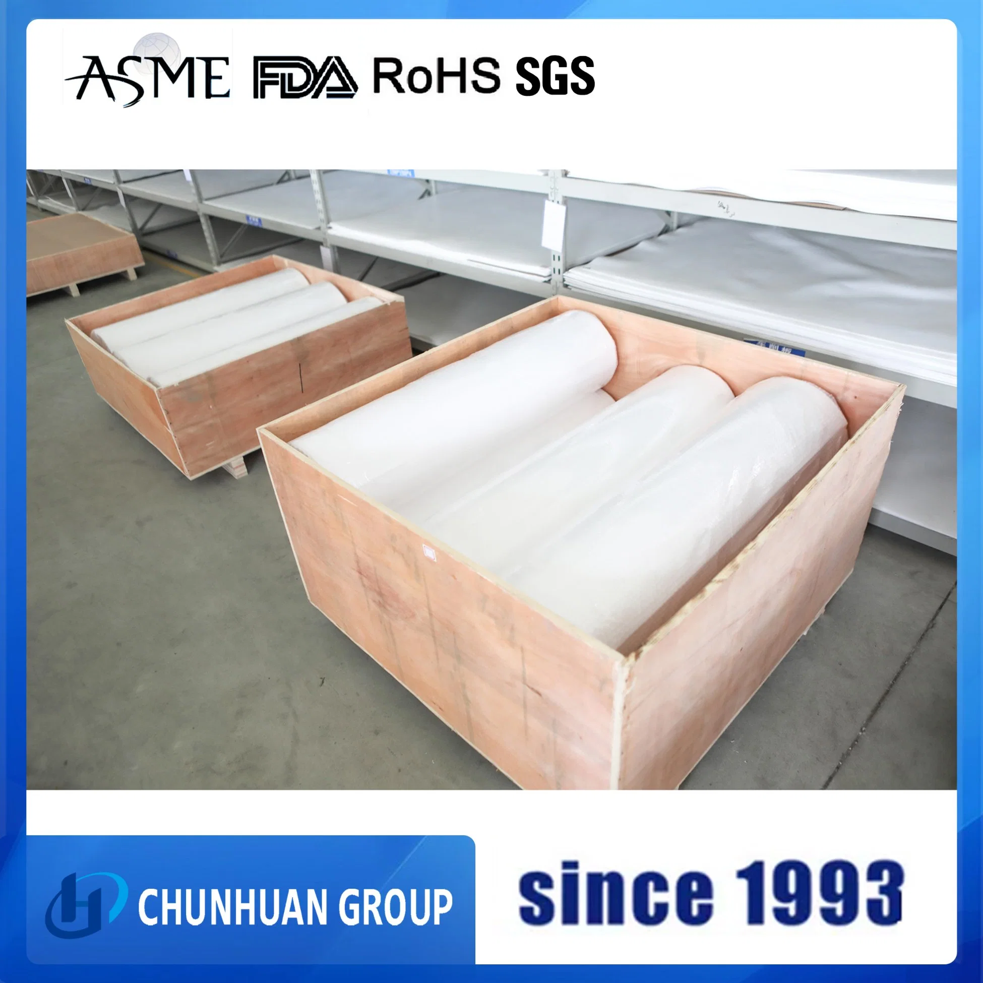 Silicon Disulfide Filled Chemical Resistant Pure Virgin PTFE Molded Sheet
