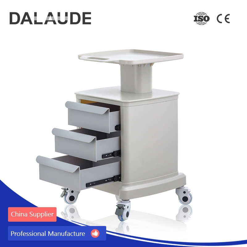 Da-T1/T2 Dental Equipment Plastic Trolley with Non-Slip Mat