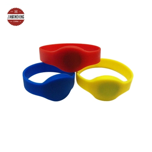 Widely Used RFID Tag NFC Silicone Bracelet Silicon 860-960MHz RFID Wristband