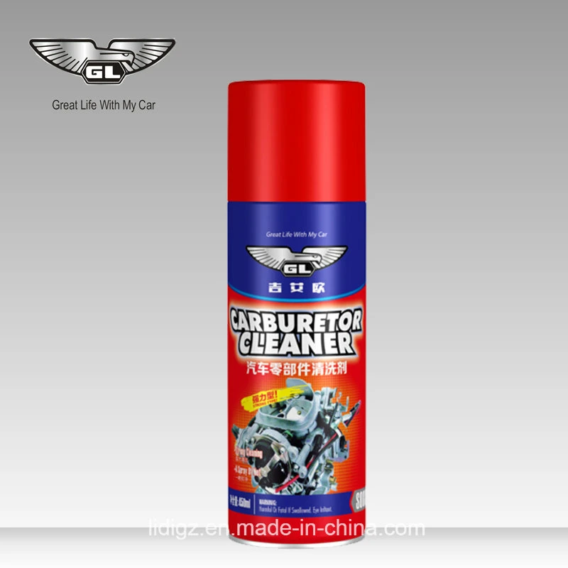 Factory Supply 450ml Aerosol Chemical Carburetor Cleaner Spray