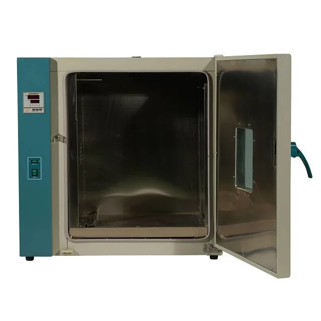10-200c équipement de chauffage de four de séchage sous vide de laboratoire