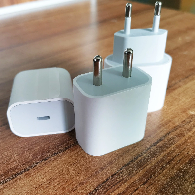 Adaptador de alimentação para carregador de parede rápido PD 20 W OEM de fábrica Para iPhone