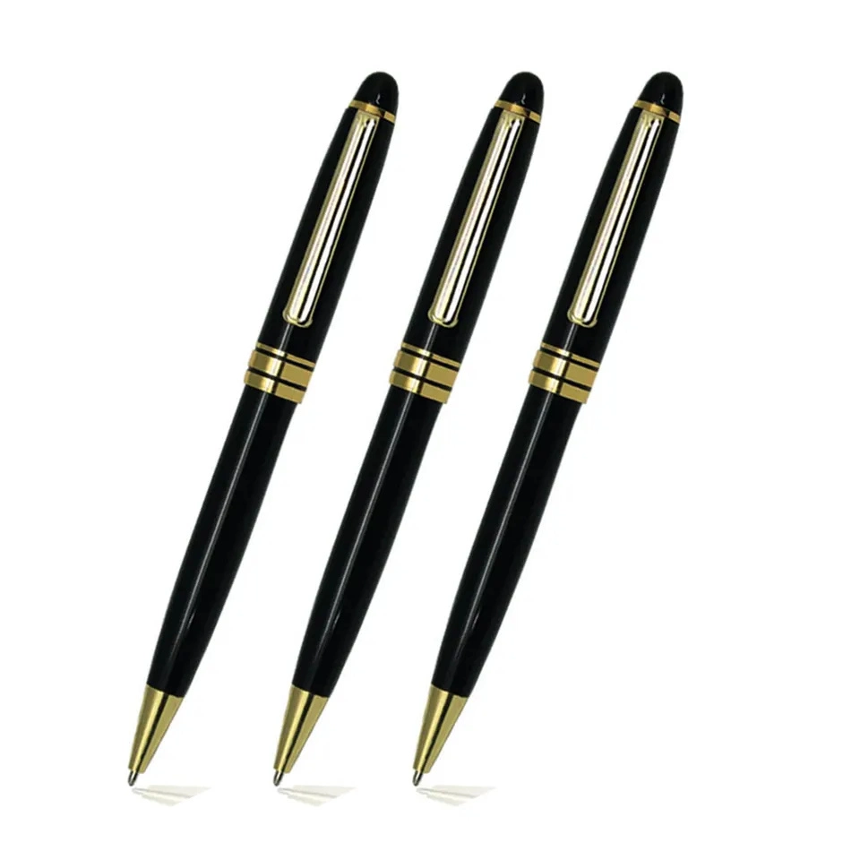 Hersteller Metall Edelstahl Signature Pen Set mit Geschenkkugel Punkt