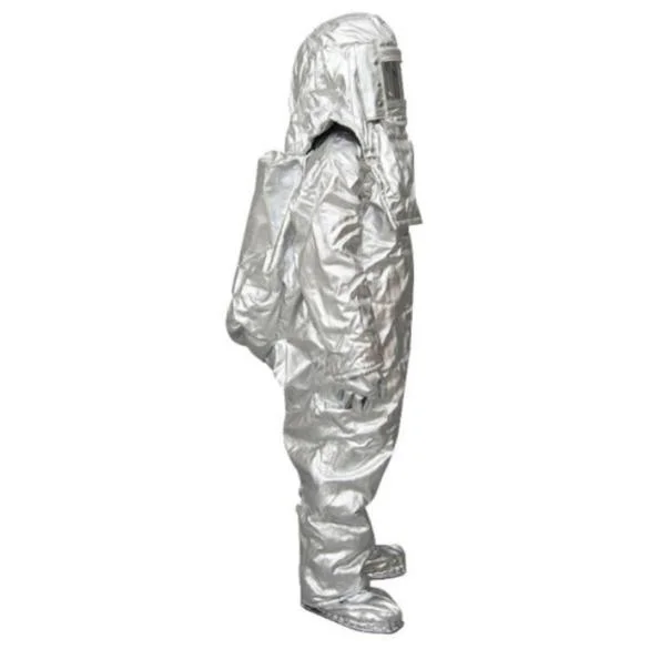 High Temperature Resistant Suit Aluminized Fire Flame Retardant Clothing